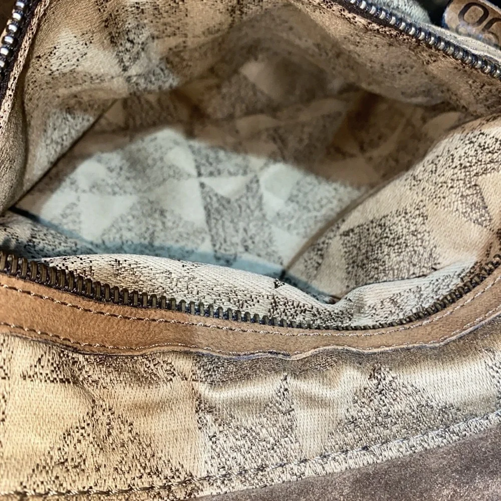 A.S.98 Messenger Bag Brown Leather Crossbody Bag (Free People)